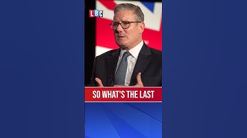 Nick Ferrari has a simple question for Keir Starmer