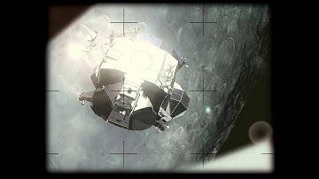 Apollo 11 Eagle in Action, Computer animation