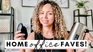Home Office Setup MUST HAVES! My FAVOURITE Work From Home Accessories