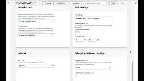 DevOps & Cloud Infrastructure - Serverless part 4
