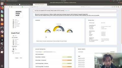 Mine Zcash at Mining Pool Hub on Linux Nvidia through Tor Network