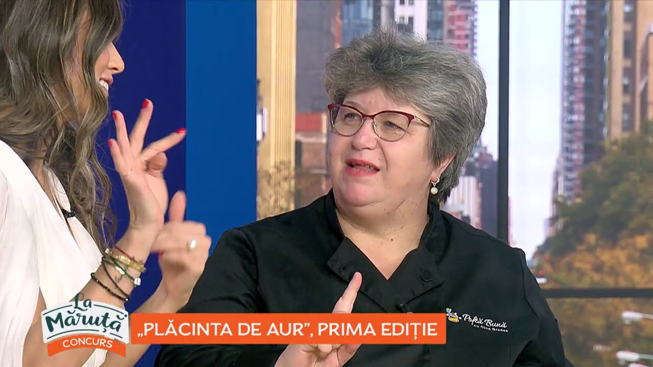 Mihaela Răducanu, plăcintă cu carne și brânză