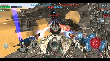 Phantom and how to use his teleport ability,. War robots new robot.