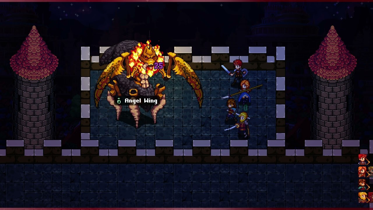 Chained Echoes - Part 6 - Forgotten Mantis Boss Fight