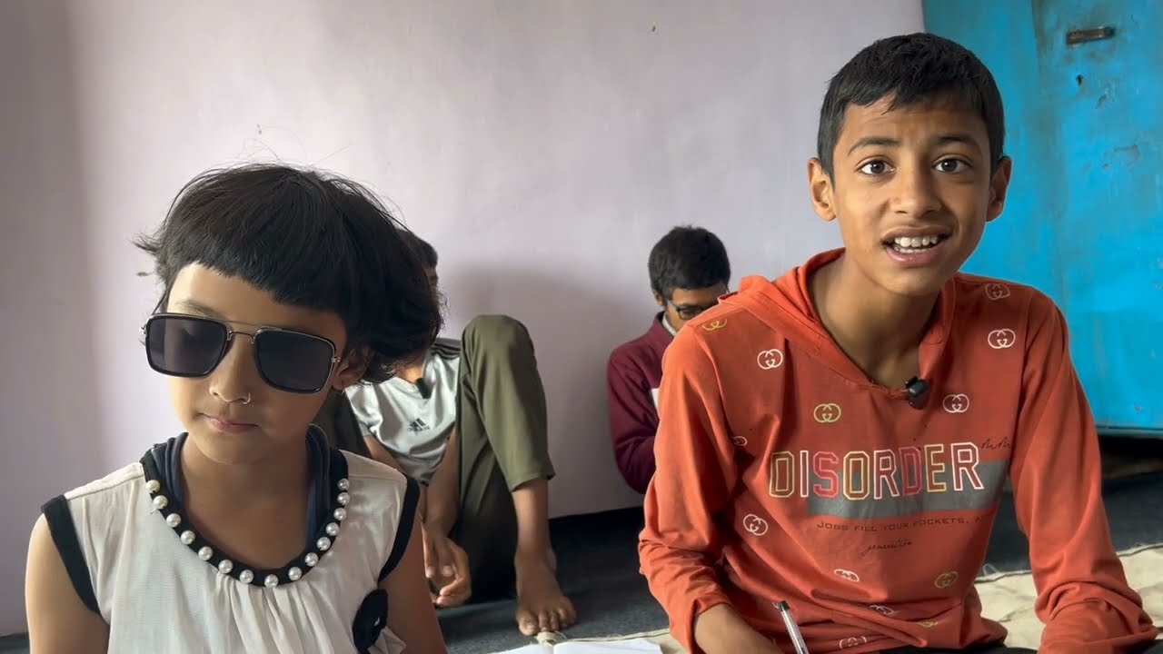 कल टेस्ट होगा !! The Funny Classroom 😂|| 