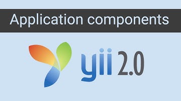 yii2 application components - yii2 tutorials | Part 3