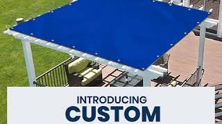 New Arrivals - Custom Pergola Covers