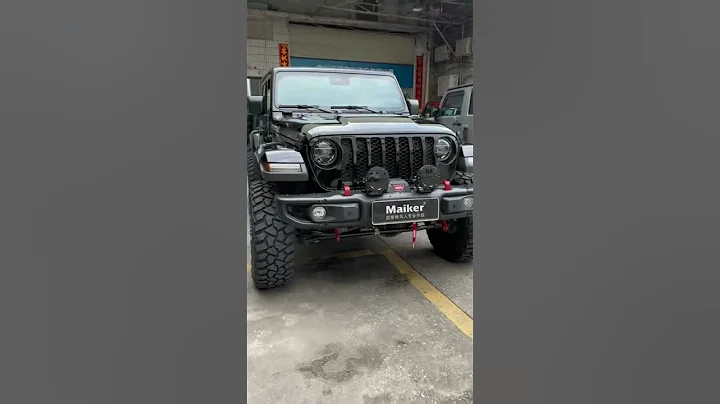 3.5'' Jeep Wrangler JL 4XE Released! - 天天要聞