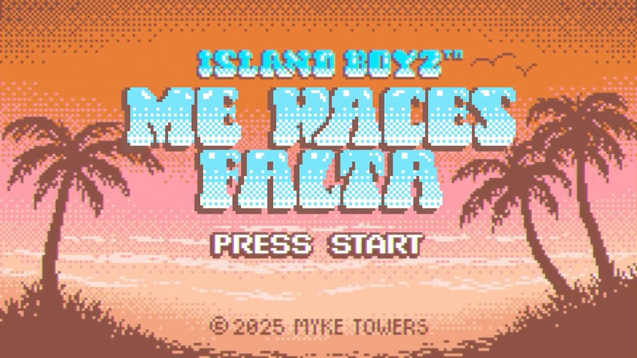 Myke Towers - ME HACES FALTA (Visualizer)