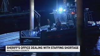 Multnomah County Sheriff's Office discusses issue of staffing shortages