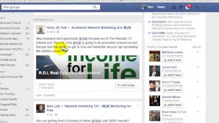 Facebook Groups 2