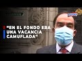 🔴🔵Lescano critica al Congreso por moción contra el gabinete: En el fondo era una vacancia camuflada