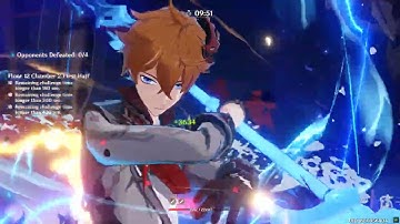 Stringless Childe 12-2-1 (15s) Abyss 3.1