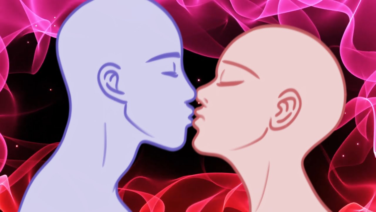 Eat him up 🙈 How to Draw People Kissing #lgbt 