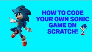 Making classic Sonic - scratch 