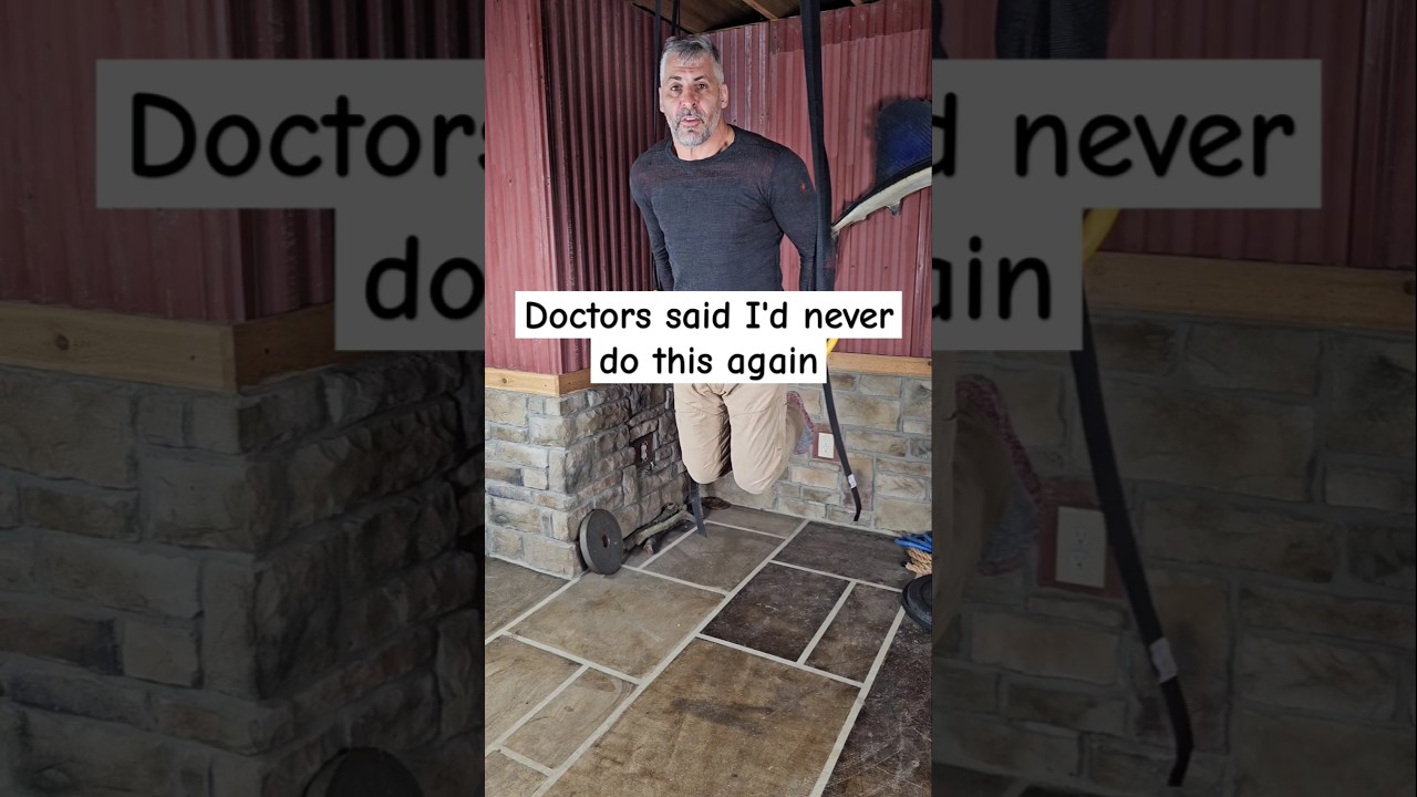 Doctor said I'd never do this