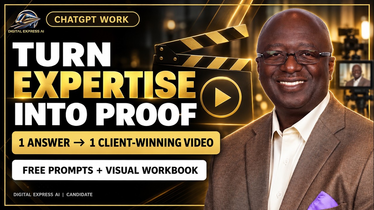 ChatGPT Work Proof Video Tutorial for Small Business Owners - Wed, Sept 16, 2026 _ 12 PM EST