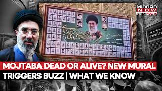 Mojtaba Khamenei DEAD or ALIVE? New Mural Triggers Supreme Leader's Health Buzz | What We Know