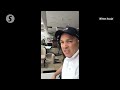 Eyewitness captures moment of quake in Venezuela airport