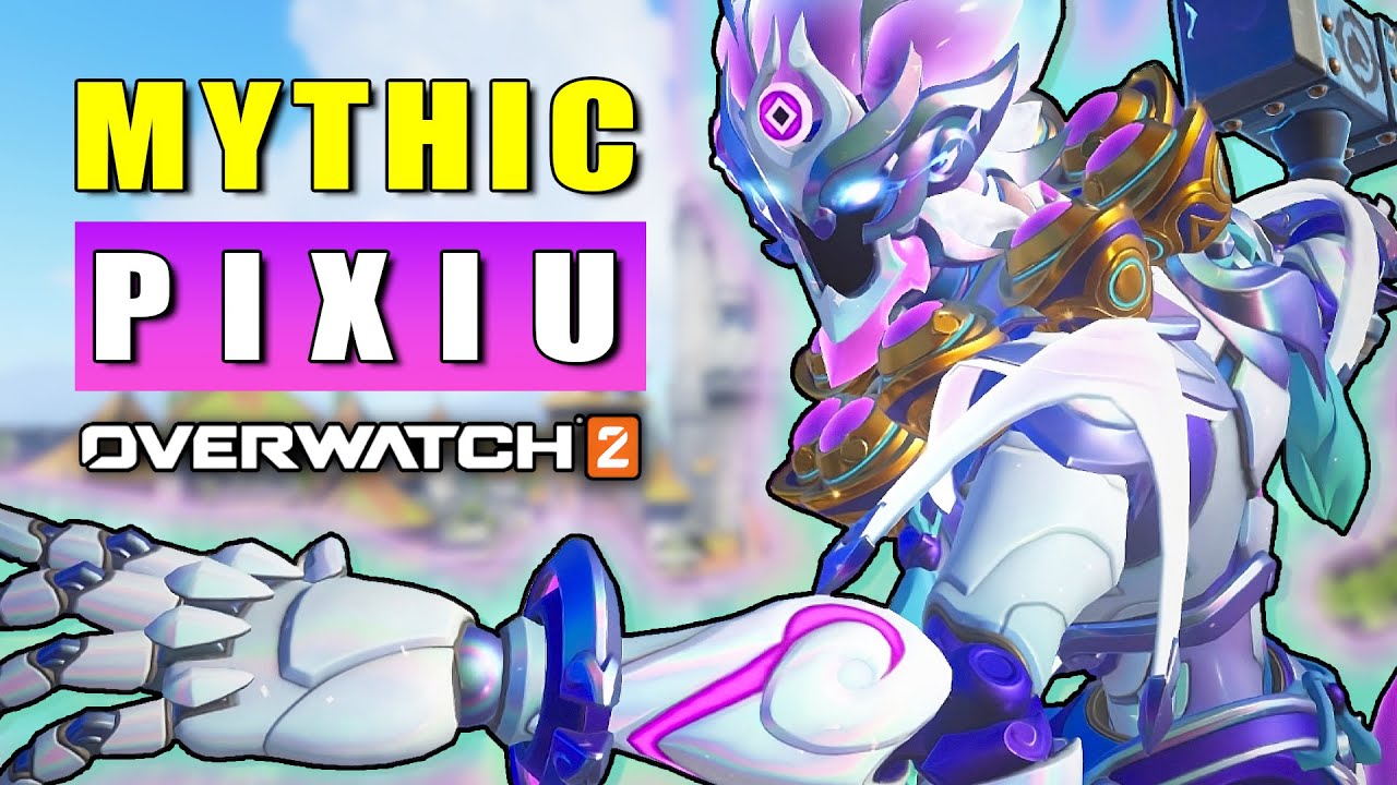0 deaths as Zenyatta's Mythic Pixiu with Iridescent Aspect | Overwatch 2 Season 16