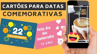 Cartão para Datas Comemorativas - Faça no Celular! screenshot 4