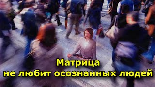 Матрица не любит осознанных людей. Будущее закладывается в настоящем моменте, прямо здесь и сейчас.