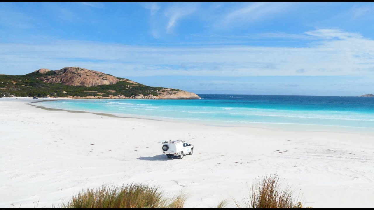 Caravanning across the Nullarbor / Esperance / Cape Le Grand National Park
