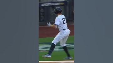 Giancarlo Stanton’s Three Run Homer In ALDS!