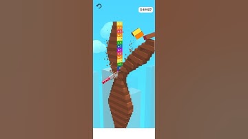 Slice It All Levels Gameplay Android iOS #shorts