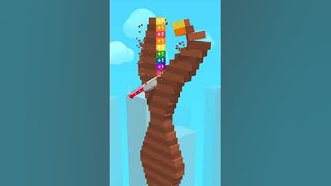 Slice It All Levels Gameplay Android iOS #shorts