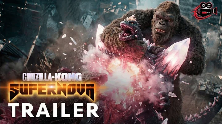 Godzilla x Kong: Supernova (2027) - Teaser Trailer | Dan Stevens, Kaitlyn Dever👤
