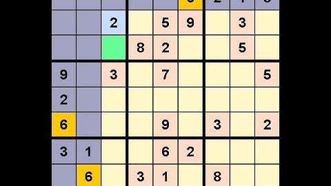 How to Solve Globe and Mail Sudoku Five Star April 24, 2022