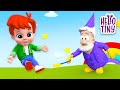 This old man 🪄 | Kids Songs and Nursery Rhymes | Hello Tiny
