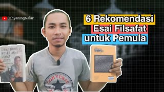 Rekomendasi 6 Buku Esai Filsafat Populer untuk Pemula