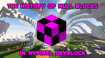 A Brief History of Null Blocks in Hypixel Skyblock - Hypixel Skyblock History Of Glitched Items