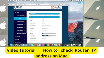 How to check router IP address on Mac Very Easily?