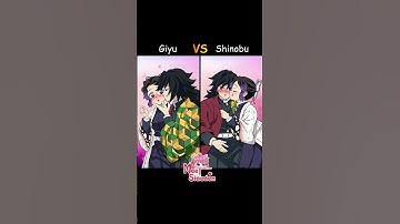 You Should Be MORE SPECIFIC😳 Giyu VS Shinobu 🌊🦋 #DemonSlayer #KimetsuNoYaiba