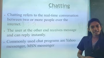 Class-5 Computer Chapter-7 More on Internet(part-4)