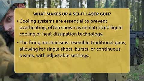 What Makes Up A Sci-fi Laser Gun? - The SciFi Reel