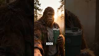 Bigfoot Says Stay Hydrated In Style