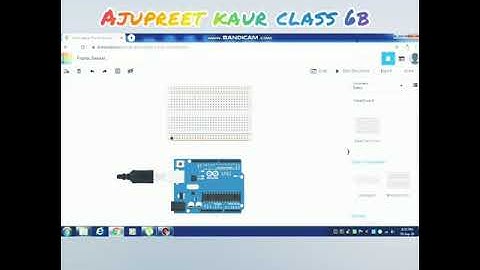 RGB LEDs with Arduino in Tinkercad: Rainbow of colors
