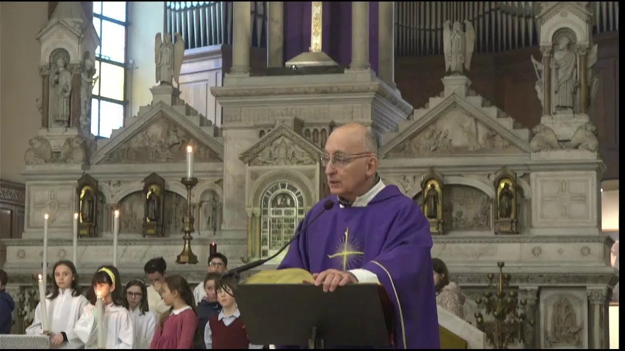 Santa Messa di domenica 1 Marzo delle ore 12 dalla Parrocchia di San Pietro in Sala - Milano