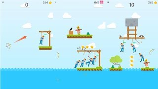 Gibbets: Bow Master Android Gameplay screenshot 2