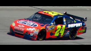 Jeff Gordon @ 3 Turn Speedway (Thunder Stock Cars 2) screenshot 4