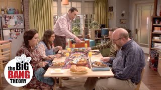 The Practice Dinner | The Big Bang Theory