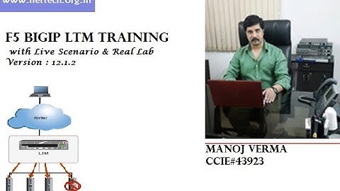 F5 BIG IP LTM Training Videos