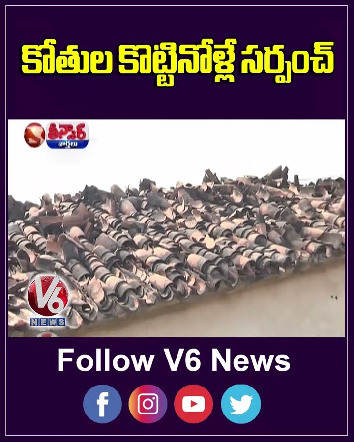 Villagers Demands Sarpanch Candidates To Tackle Monkey Menace | V6 Teenmaar