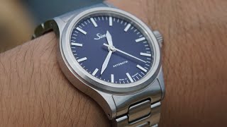 Sinn 556i blue dial - elegant tool watch (no review)