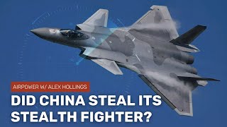 Did China steal its first stealth fighter?