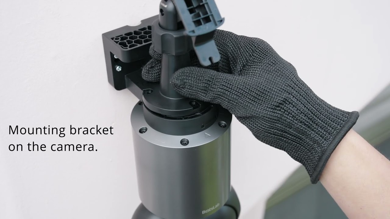 Botslab W510 Camera Installation Guide